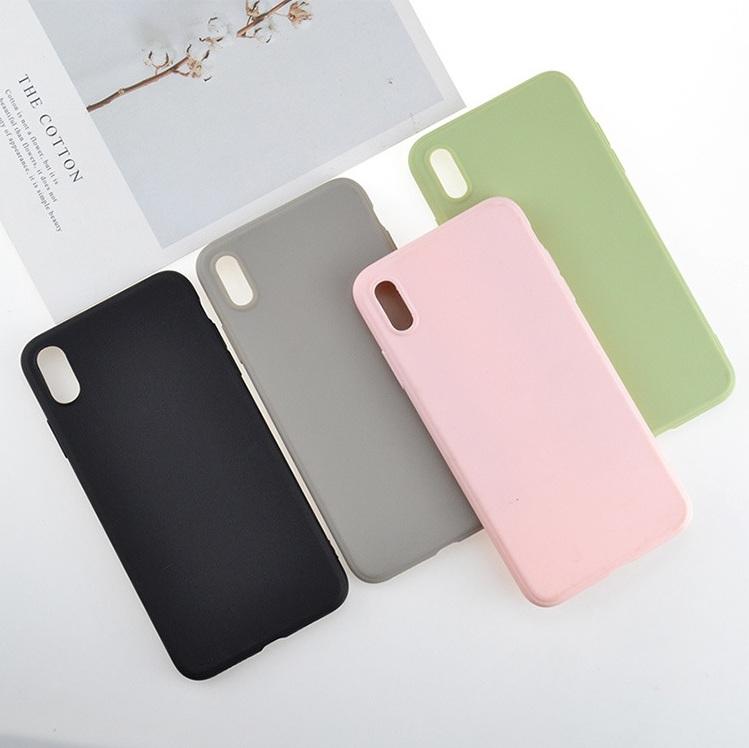 ốp lưng iphone trơn dẻo siêu rẻ