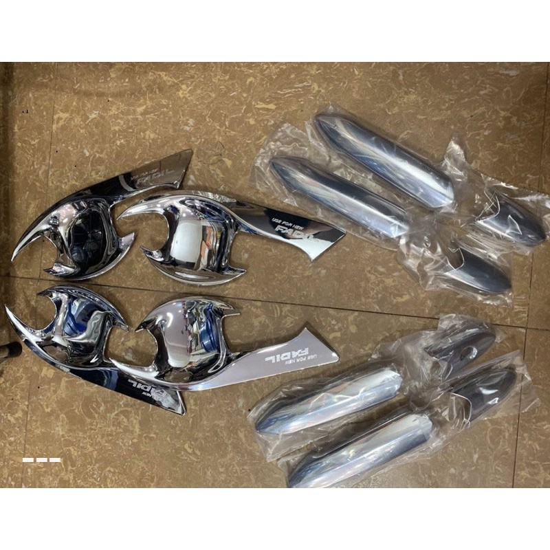 Ốp tay, hõm cửa, chén cửa Vinfast Fadil - hàng cao cấp