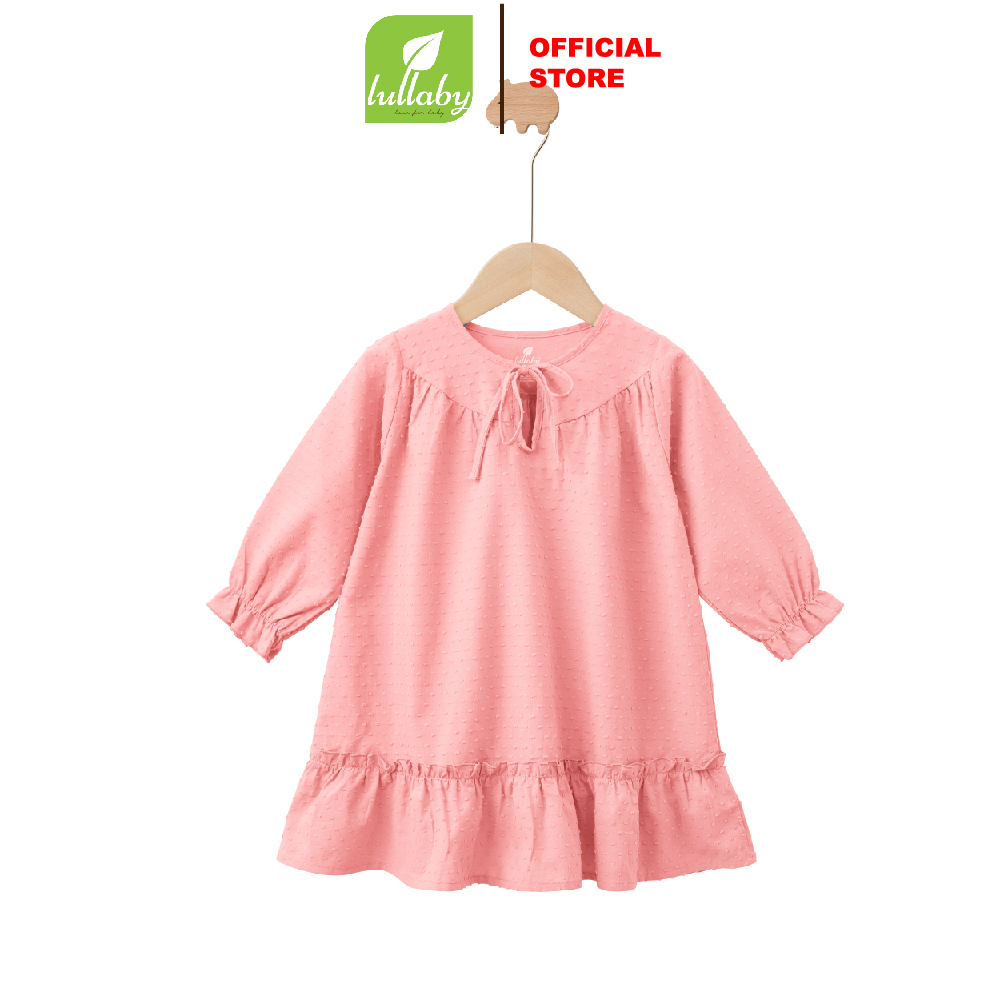 LULLABY - NH255V - Đầm bé gáiái dài tay