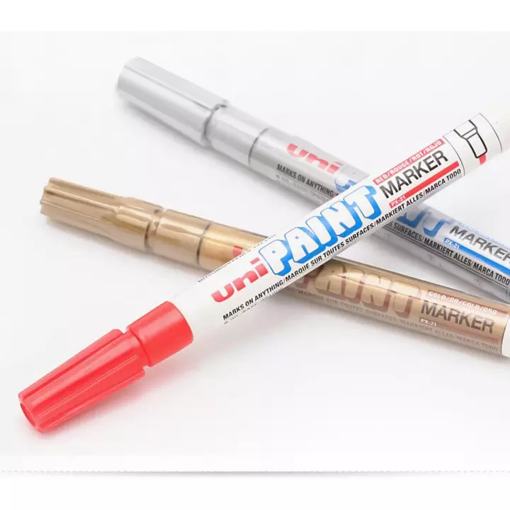 Bút sơn Công nghiệp Uni Paint Marker Px 21 nét nhỏ [Chính hãng]