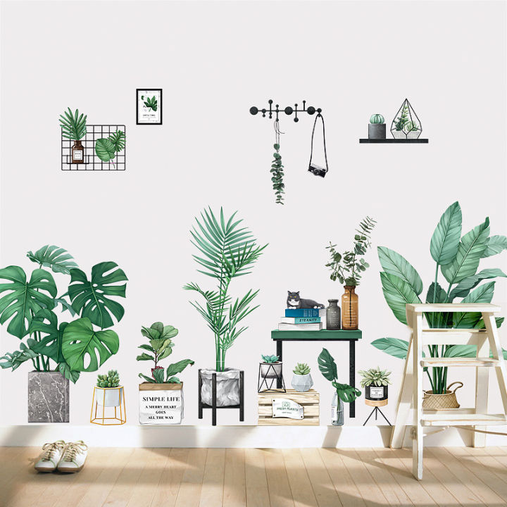 Decal dán tường Mẫu Các loại cây QR2022AB Kích thước sau khi dán : Dài 165 cm x Cao 85 cm Không độc hại bảo vệ môi trường Dễ dàng thi công và tháo bỏ