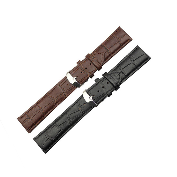 Dây Da Đồng Hồ Nam Nữ Cao Câp Size 20 Da Cao Cấp
