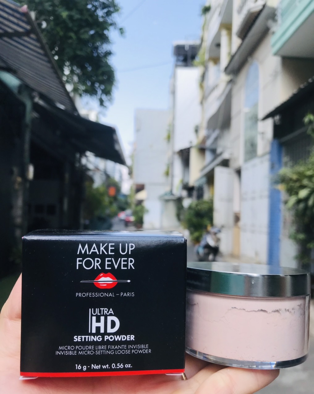 Phấn phủ Make up Forever Ultra HD