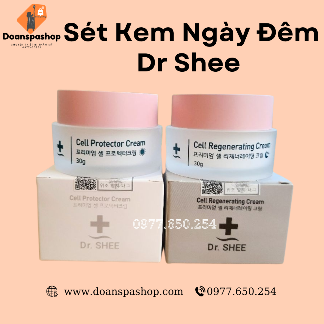 [Mẫu mới] Kem dưỡng da ban ngày Dr Shee