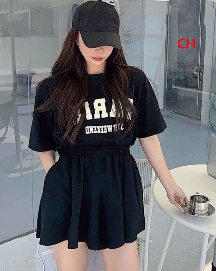 (SIÊU HÓT) BỘ ĐỒ NỮ ÁO PHÔNG DÁNG THỤNG VÀ QUẦN SOOC SIÊU CÁ TÍNH