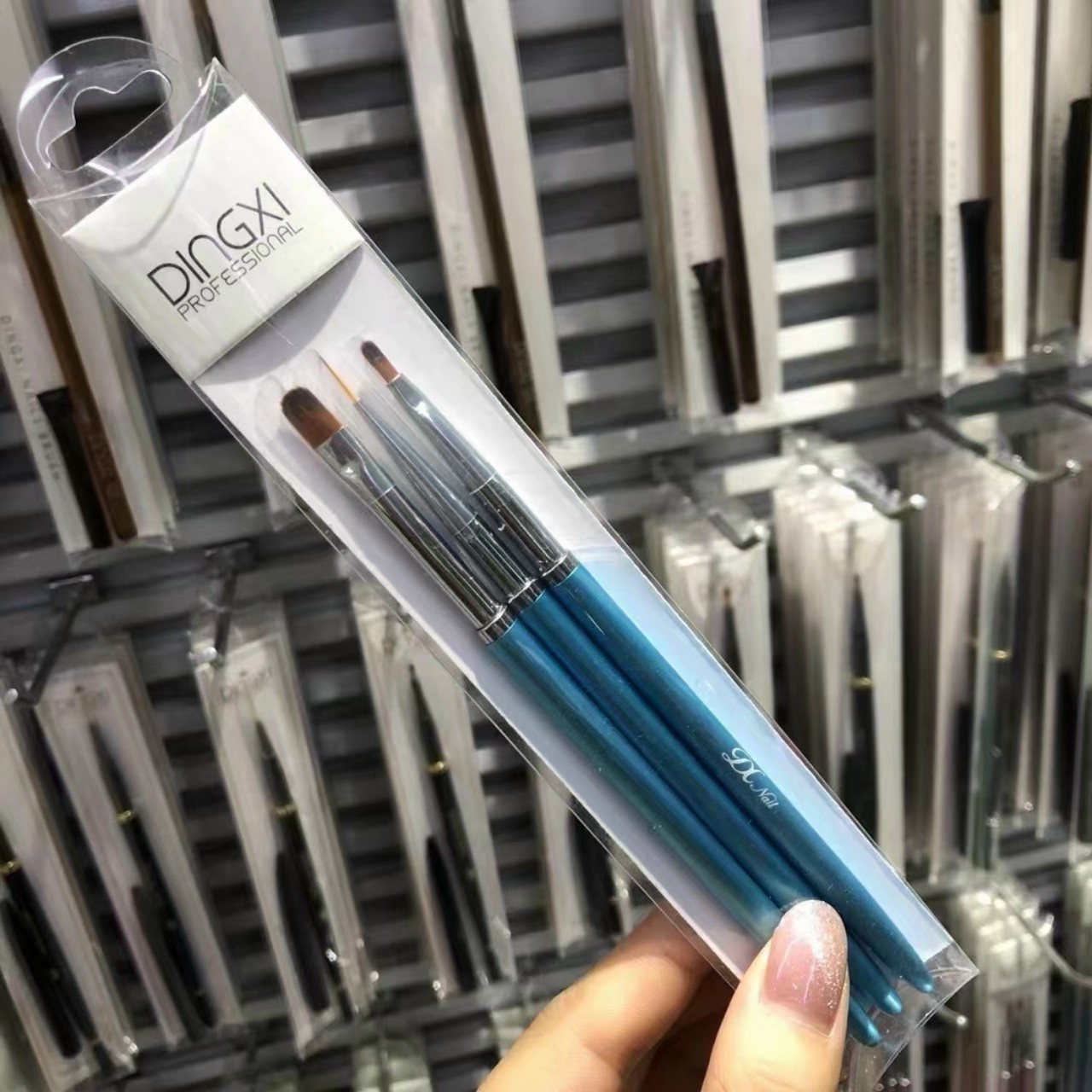 Sẹt cọ Dingxi 3 cây