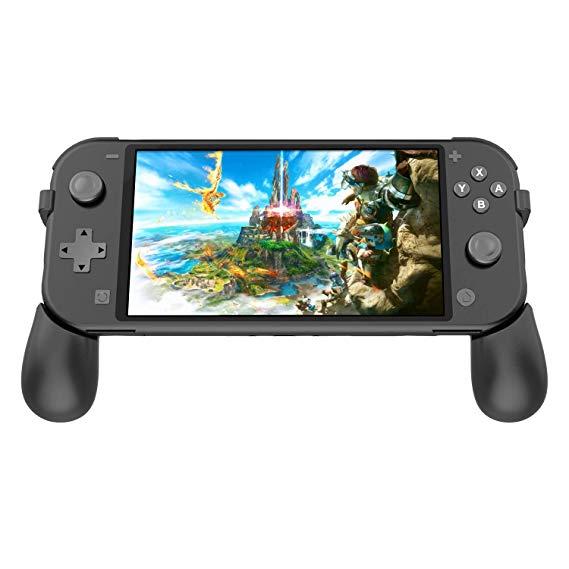 Tay cầm handgrip máy Nintendo Switch Lite