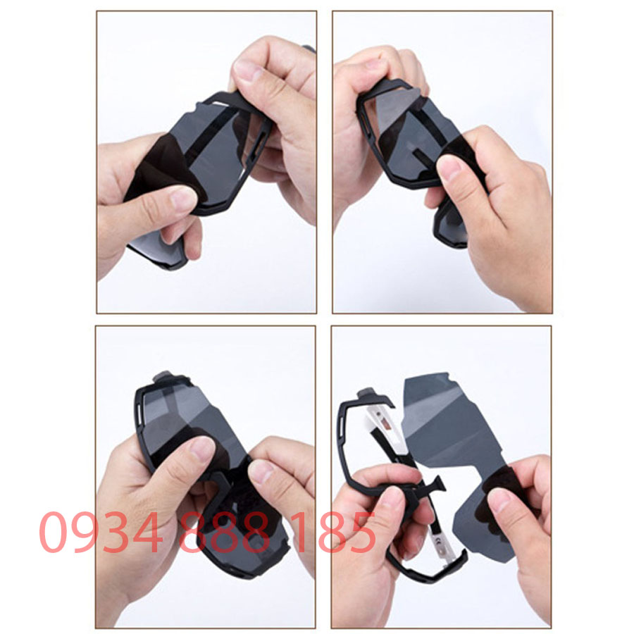 Kính Đi Xe Đạp GIYO Kính Phân Cực