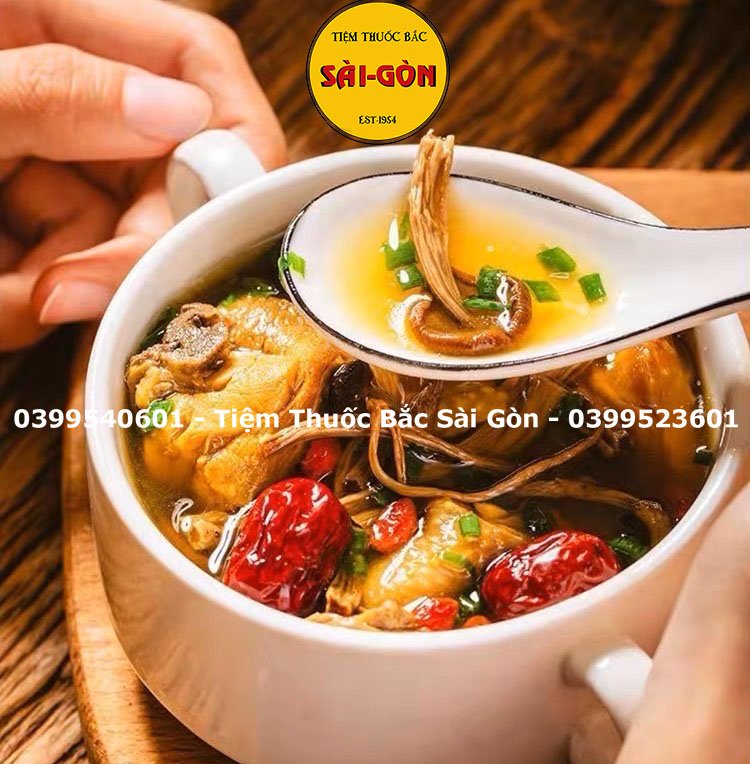 Sâm Hầm Nấm Quý - Gói 150gram gồm 18 vị (Tần gà, chim, heo, lẩu nấm thơm ngon, bổ dưỡng)