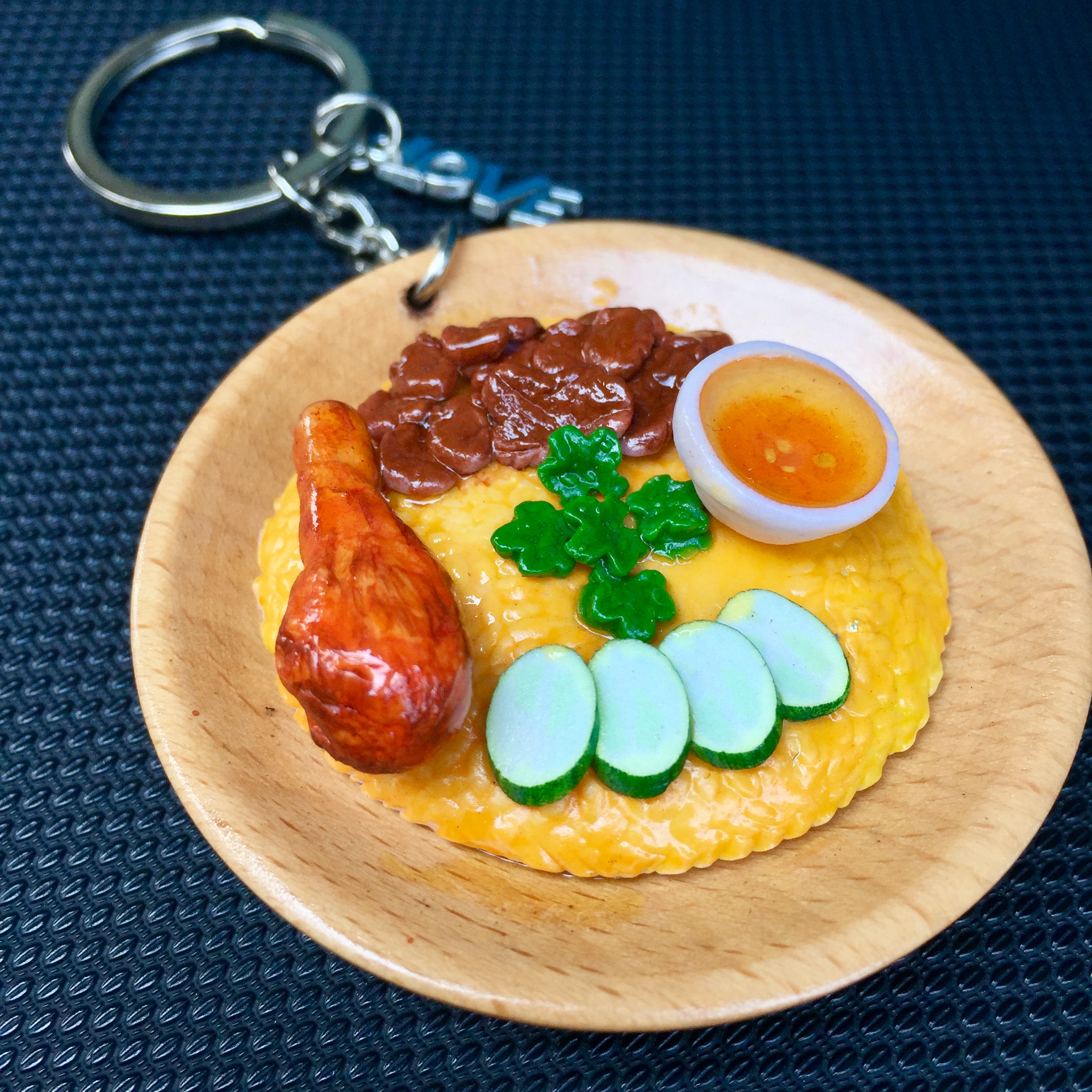 Móc khóa Cơm Gà Xôi Mỡ Lilande