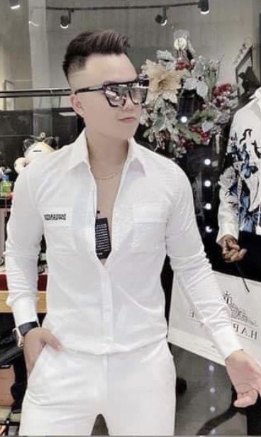 [HCM]ÁO SƠ MI LỤA NAM CAO CẤP SANG CHẢNH HOT HIT CHẤT LỪ CỰC SOÁI