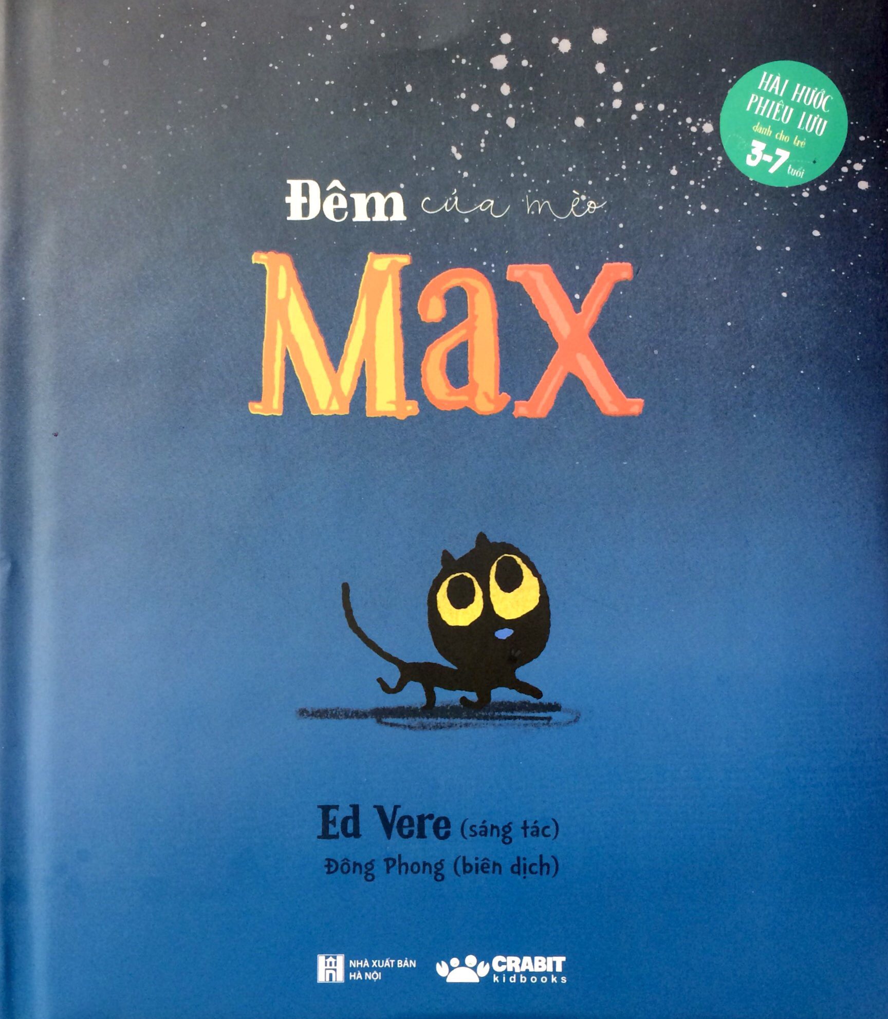 Fahasa - đêm của mèo max