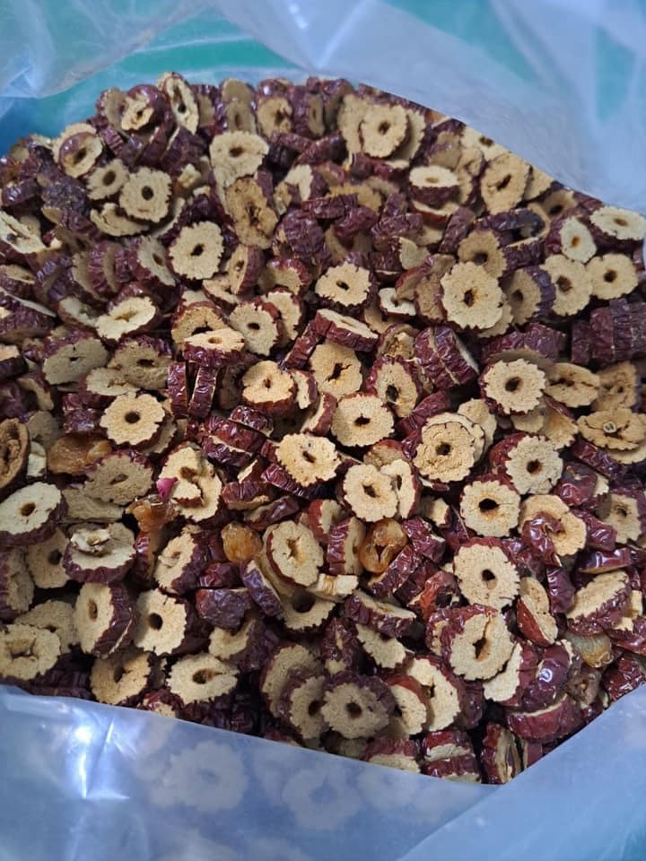 Táo khô cắt lát 100g