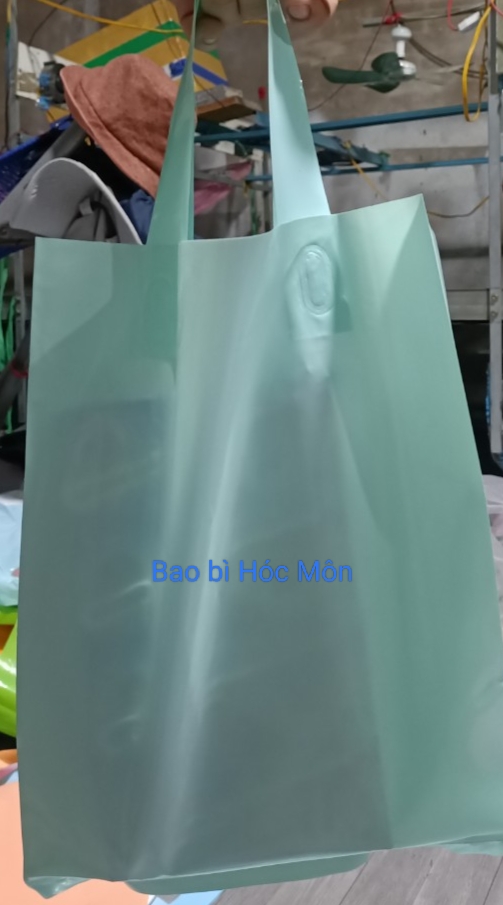 1 kg Túi quai ép PE bóng dẻo