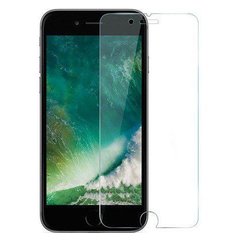 Bộ 2 kính cường lực cho iPhone 6 plus/ 6S plus - không full màn hình (Trong Suốt)