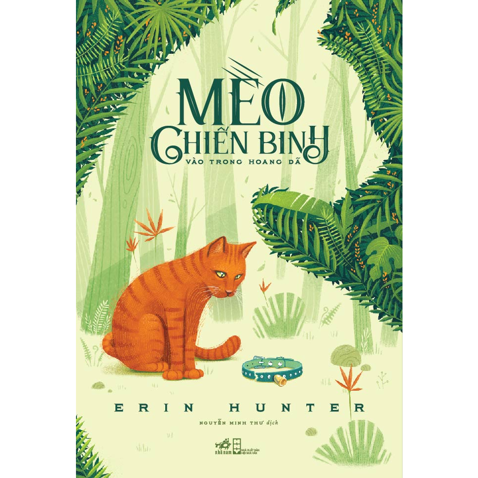 Sách - Series Mèo chiến binh (Tập 1-2-3-4-5) (Erin Hunter) (Nhã Nam)