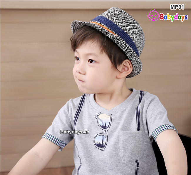Mũ nón phớt cho bé MP01