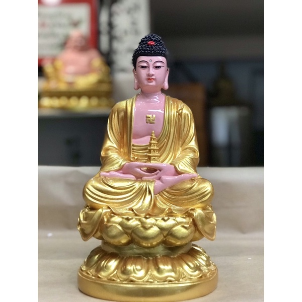 Tôn Tượng Phật Dược Sư Cao composite 30CM cực đẹp