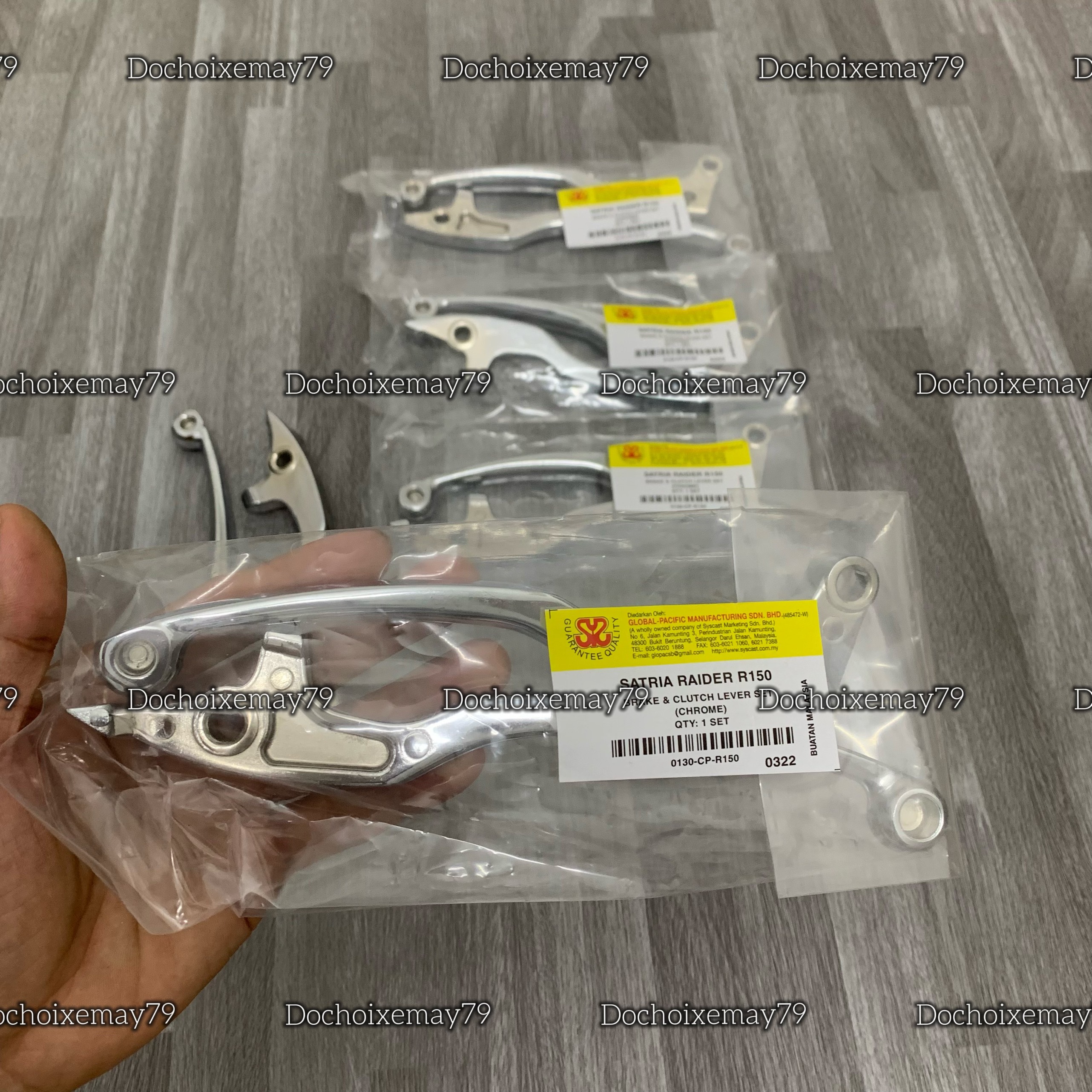 Tay thắng takegawa inox gắn Vario , Winner , Ex150 , Satria , Fuled , Wave đĩa