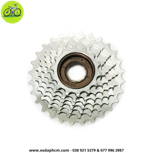 [HCM]Líp vặn xe đạp thể thao 7 tầng 14 - 28 T
