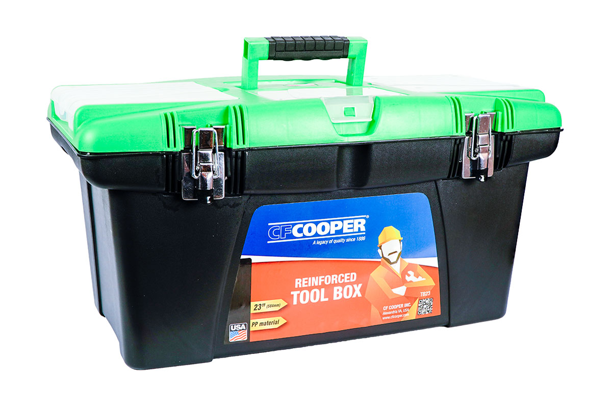 [HCM]Thùng đồ nghề 23in - (58 x 25 x 27cm) CFCooper TB23-XL
