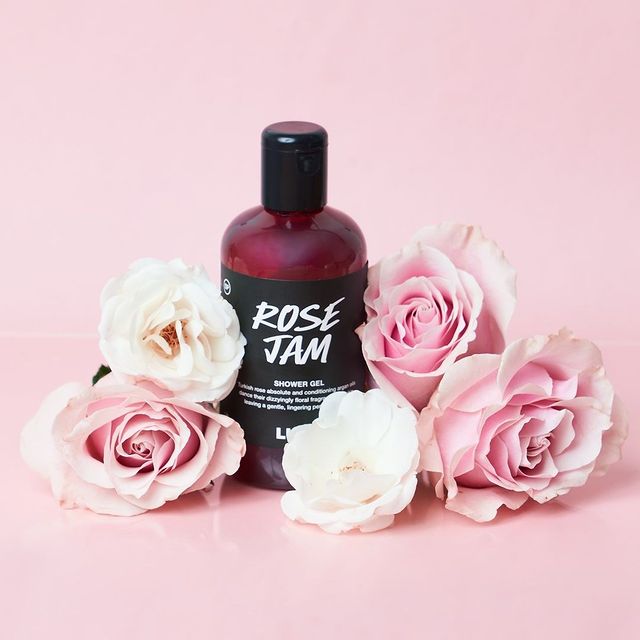 [HCM]Sữa tắm Rose Jam shower Gel - LUSH