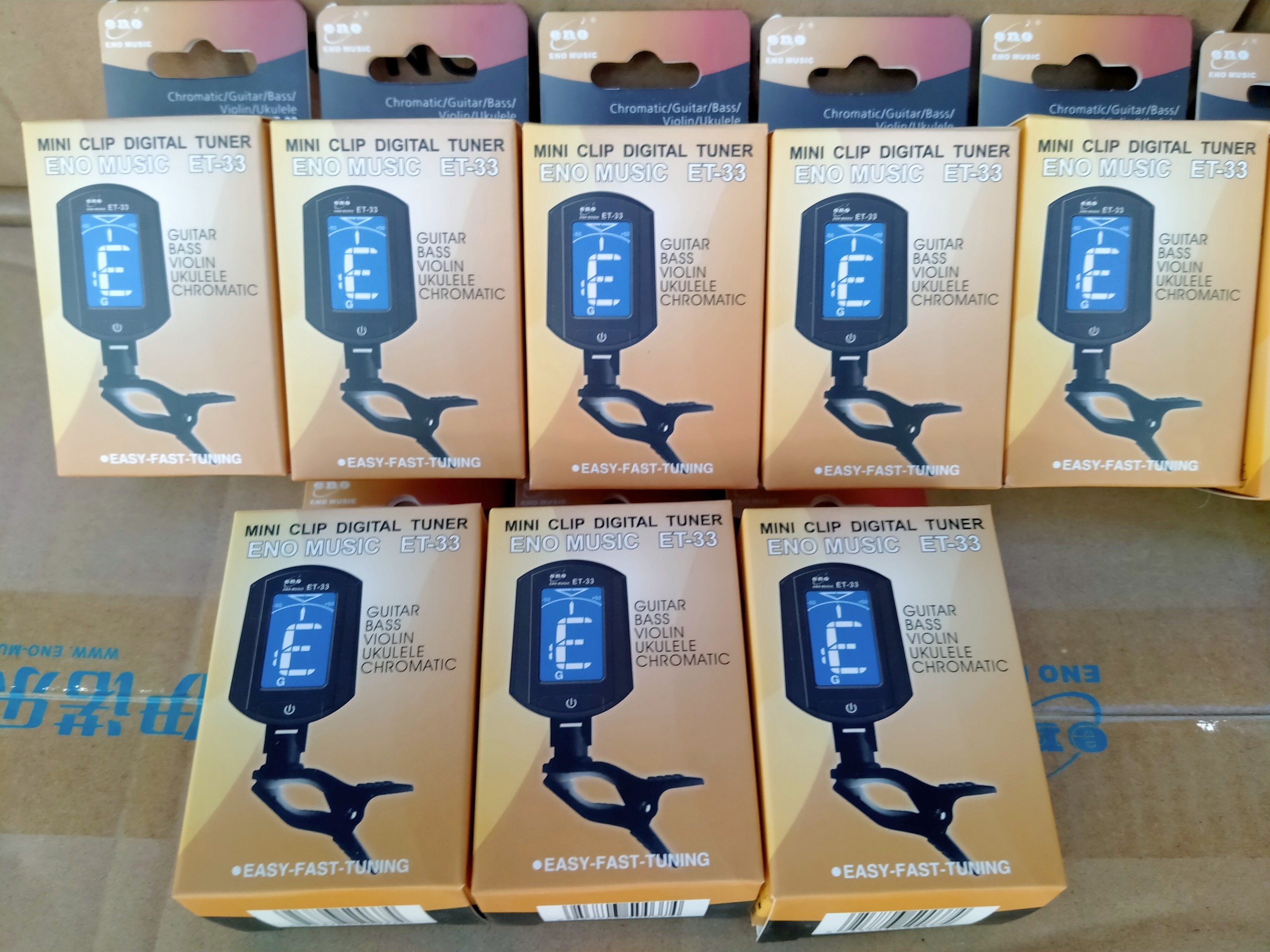 [HCM]Máy lên dây đàn tuner ET33