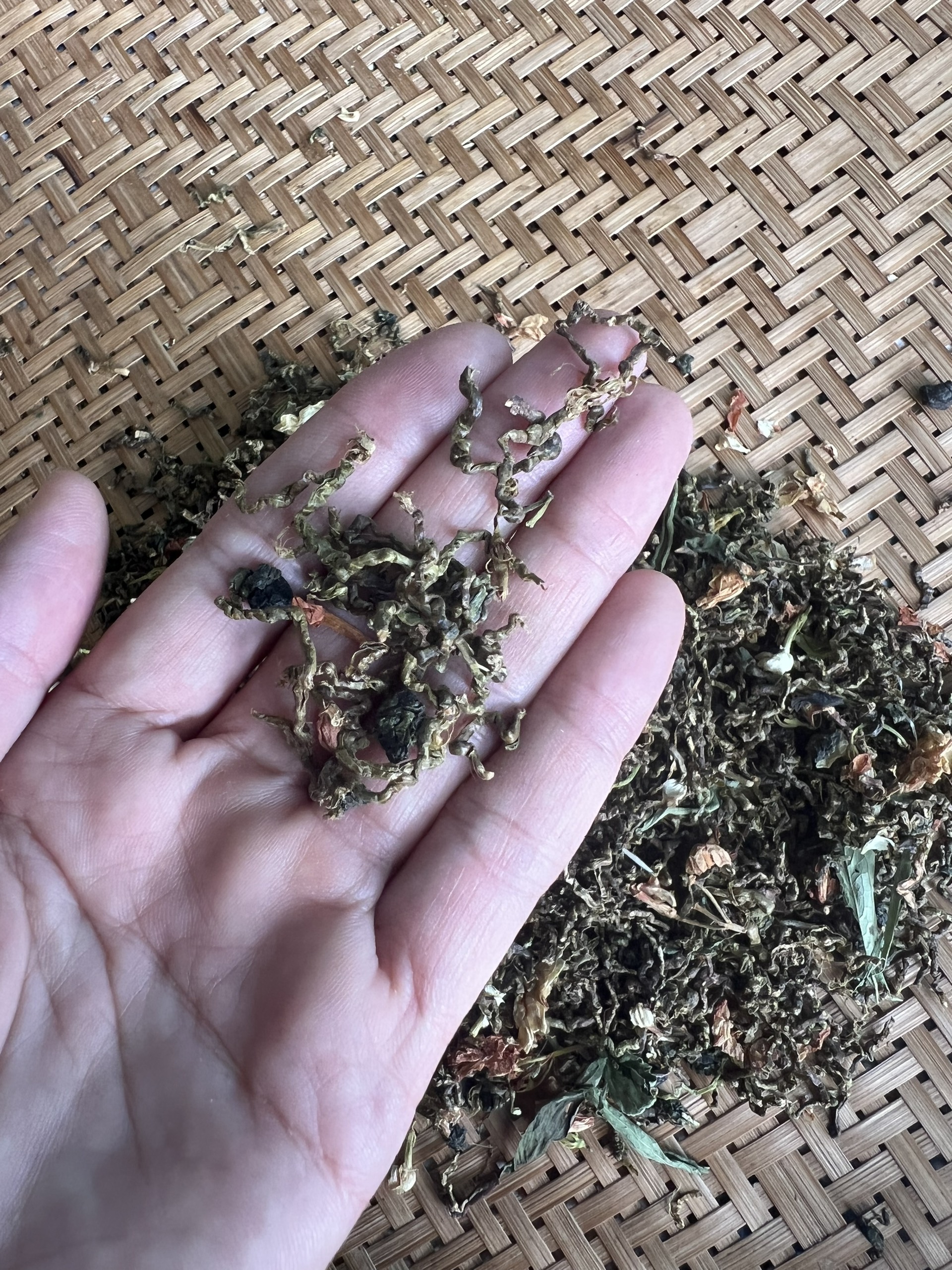 10 gói Trà sơn mật hồng sâm Mộc Châu
