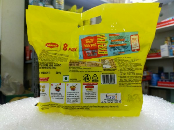 Mì Ấn Độ Maggi Noodle 560g