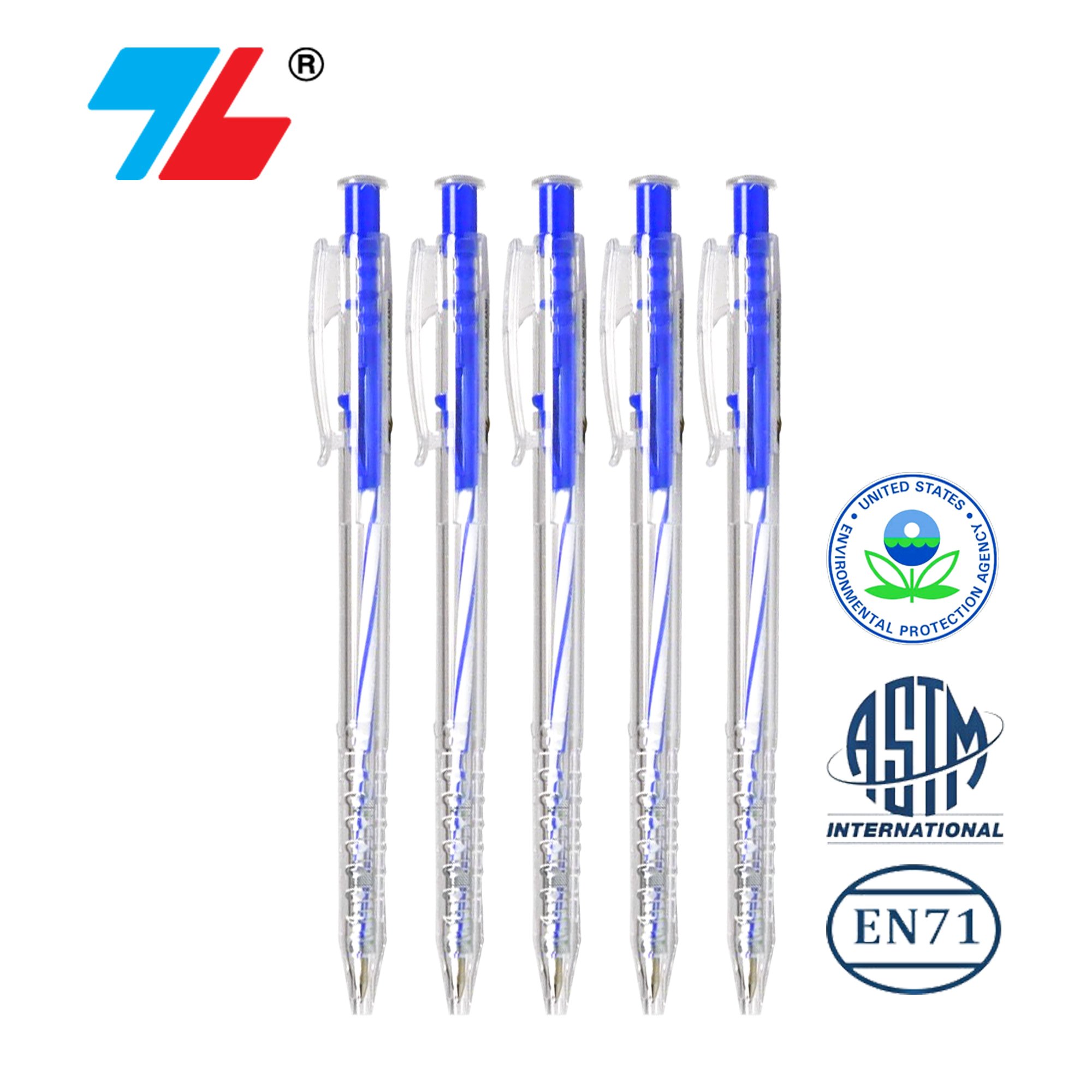 Combo 5 cây bút Thiên Long TL-027