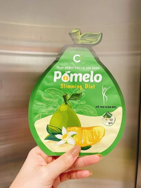 Kẹo BƯỞI giảm cân Pomelo - Gói 10 viên