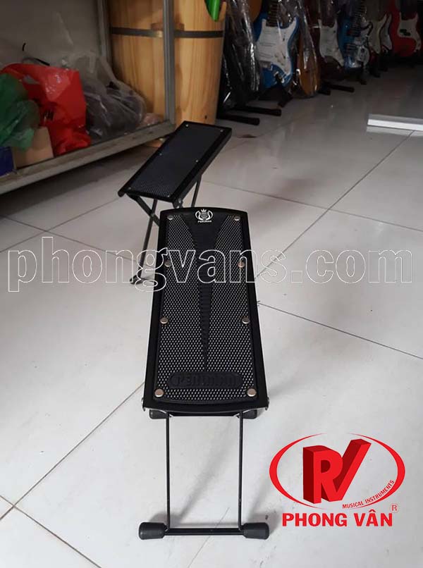 Đế ghế gác chân chơi đàn guitar pearlman