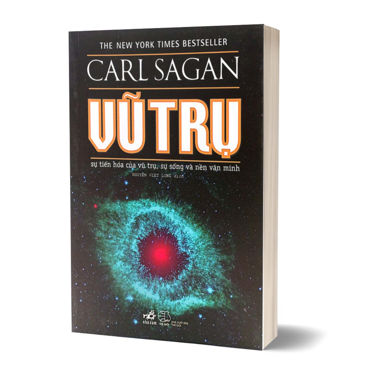 Sách - vũ trụ - carl sagan