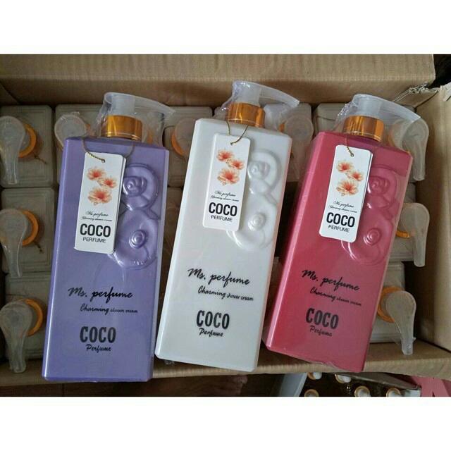 Sữa tăm hương nước hoa CoCo