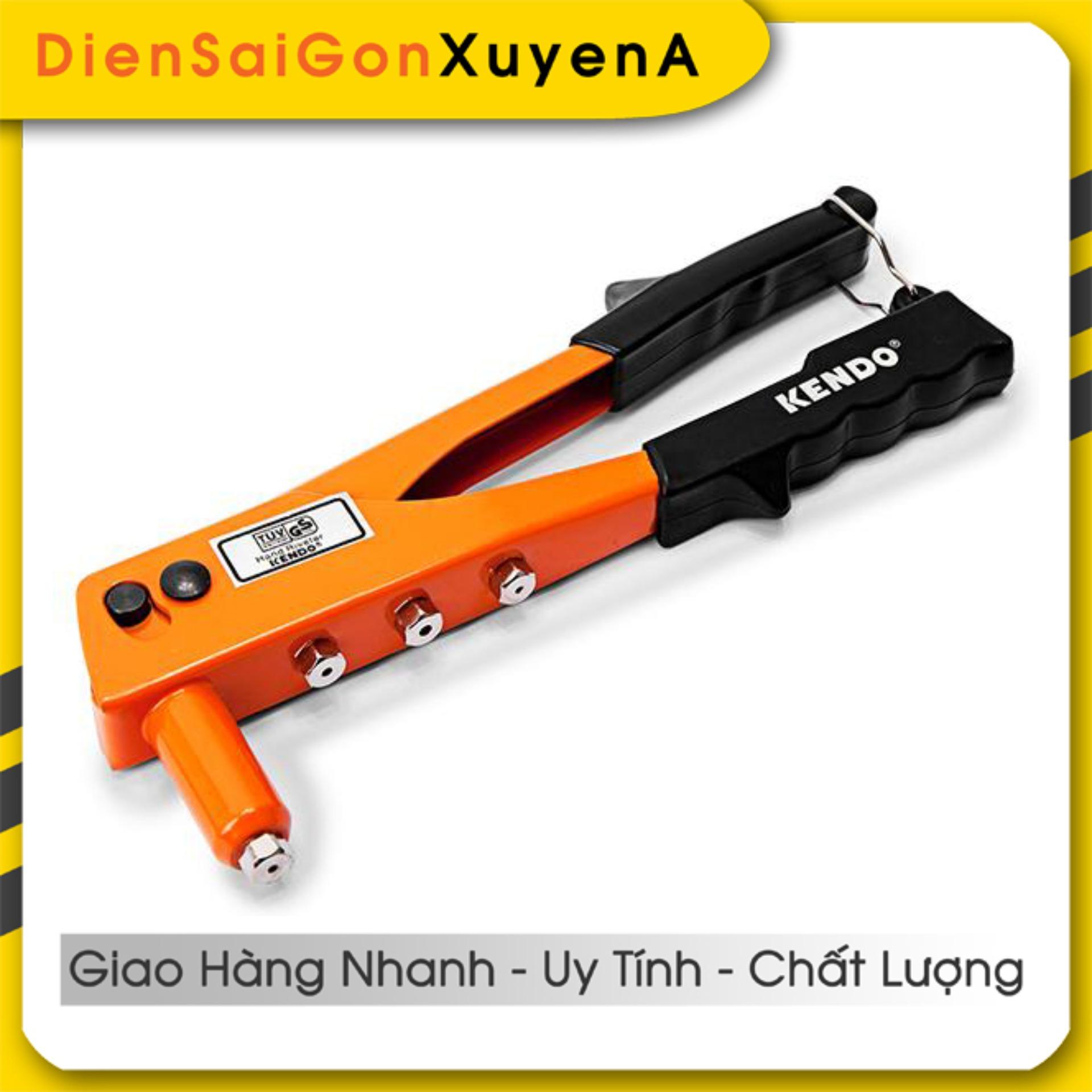Kềm rút đinh nhôm rive kendo 45602 - kendo tool