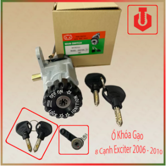 Ổ Khóa Gạo MIU 8 Cạnh Exciter 2006 - 2010