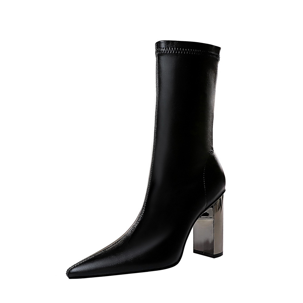 3128-12 high-heeled boots Bigtree genuine goods warranty 1 year