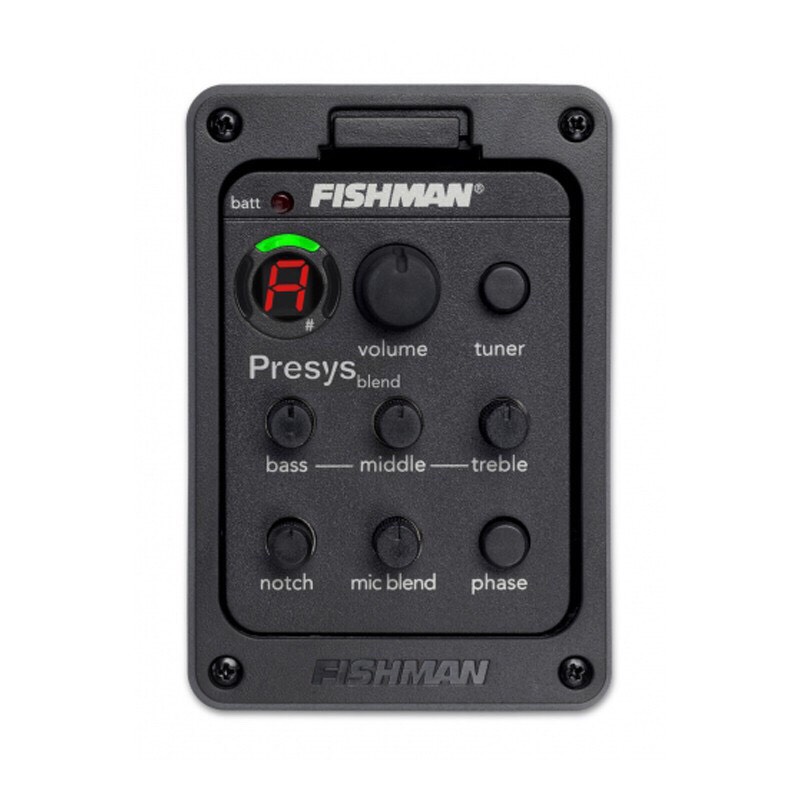 EQ Cho đàn guitar fishman Presys Blend