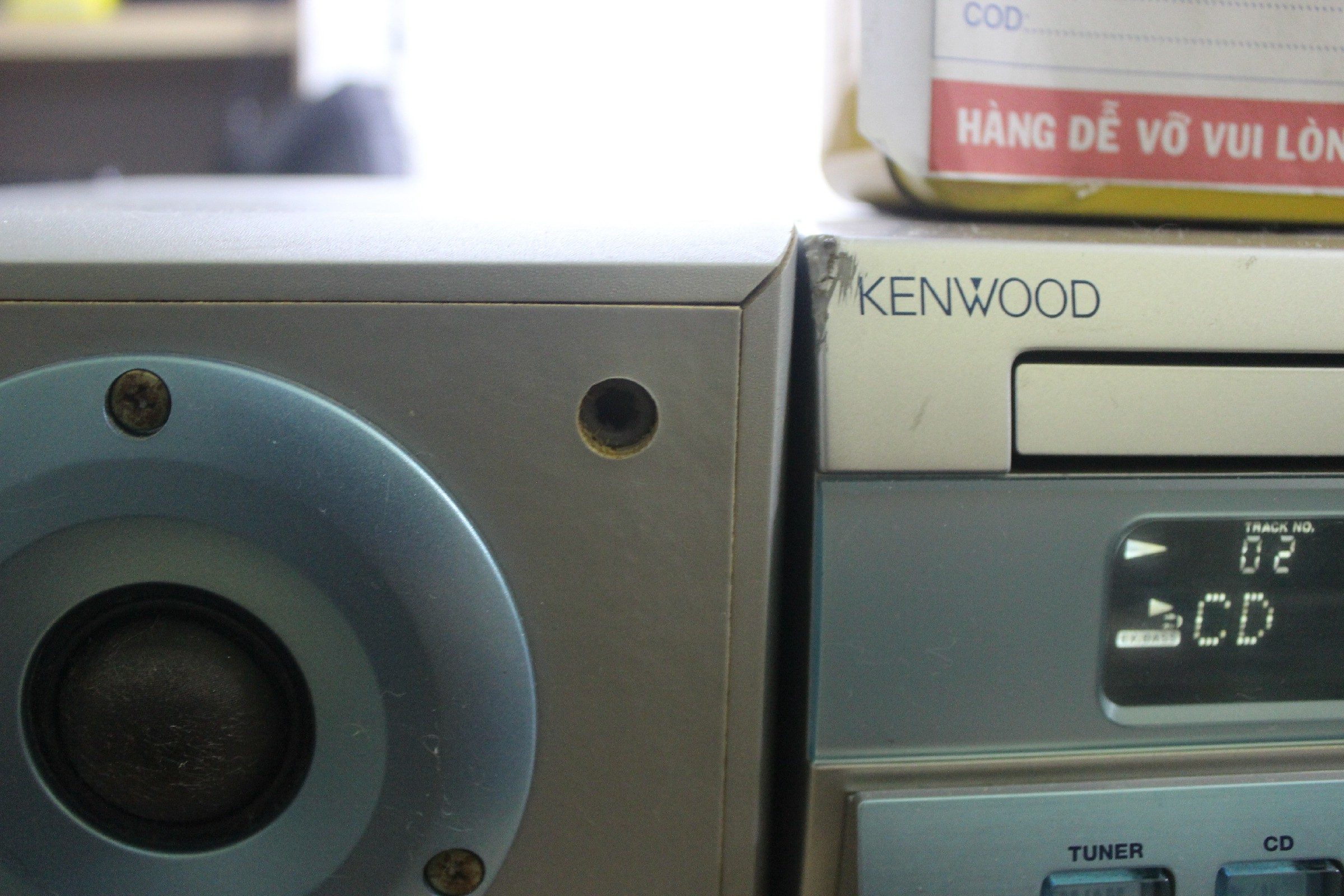 DÀN MINI KENWOOD MALAYSIA