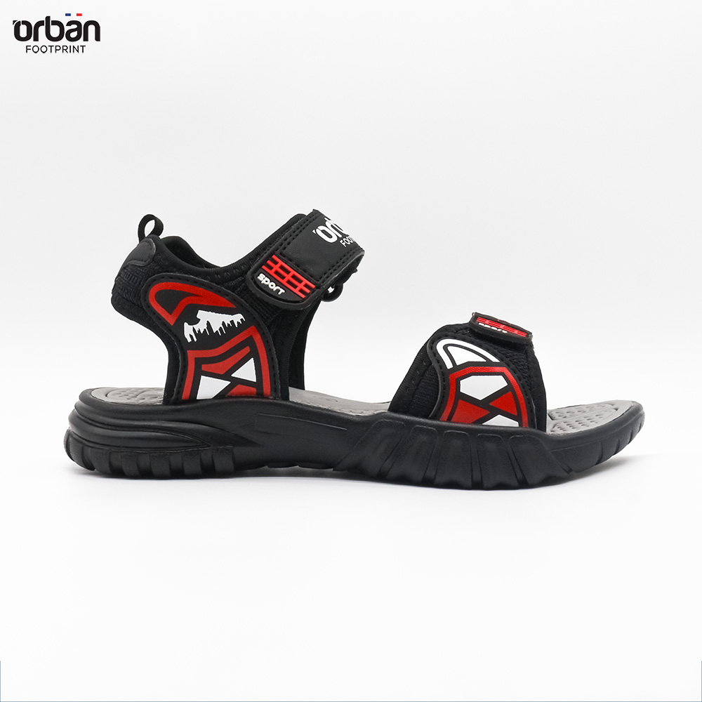 Dép sandal urban cao cấp cho bé SD2105  Đen