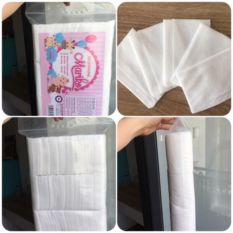 COMBO 5 gói KHĂN VẢI KHÔ ĐA NĂNG 450g
