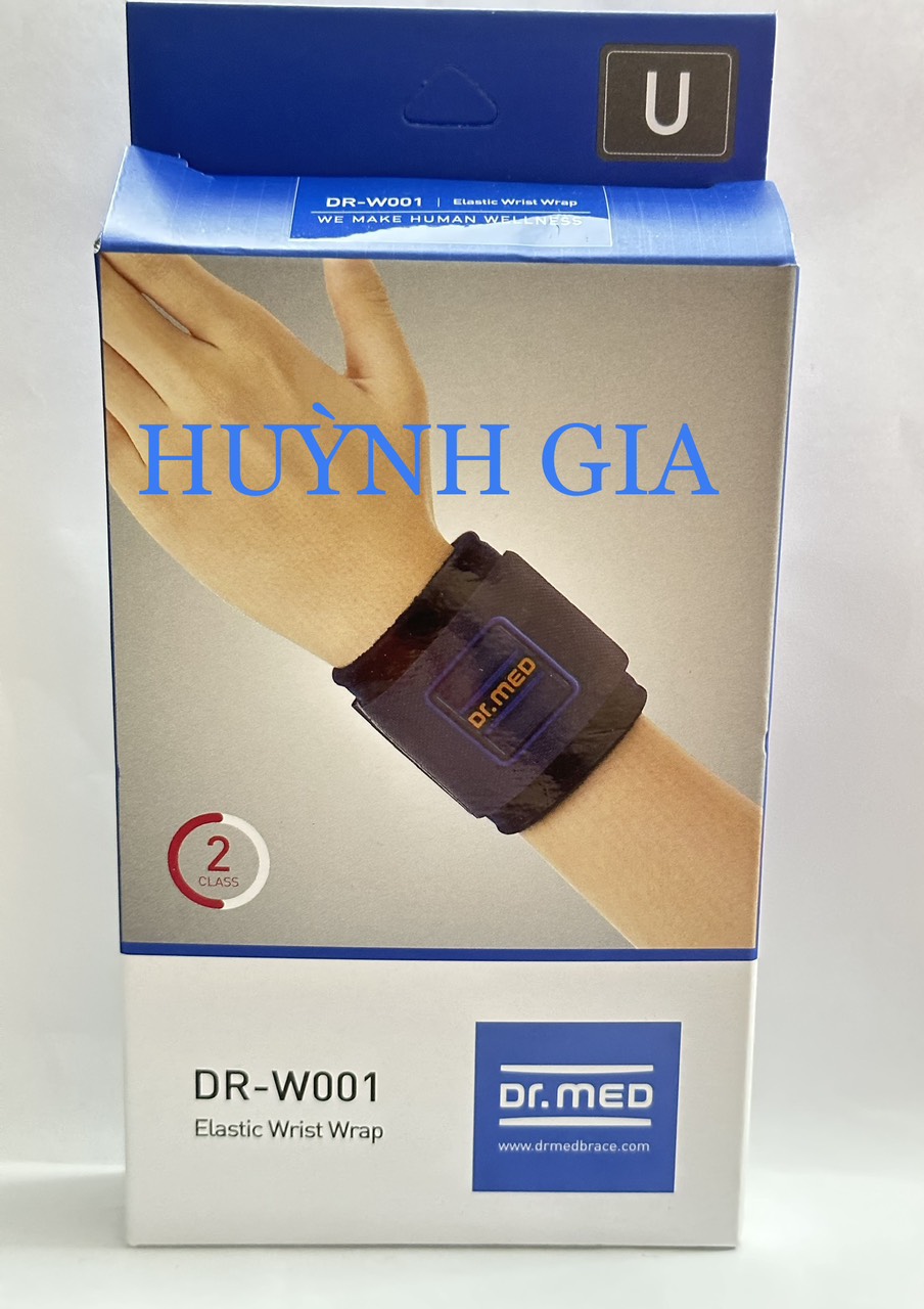 Băng quấn cố định cổ tay dr.med dr-w001