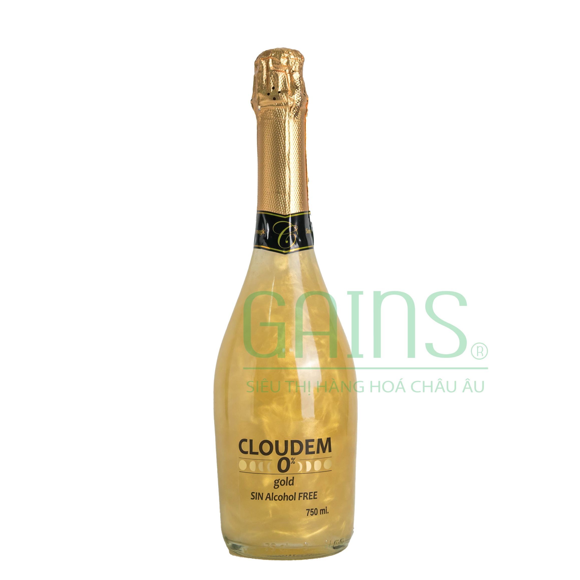 CLOUDEM BLUE NƯỚC COCKTAIL TRÁI CÂY CÓ GA