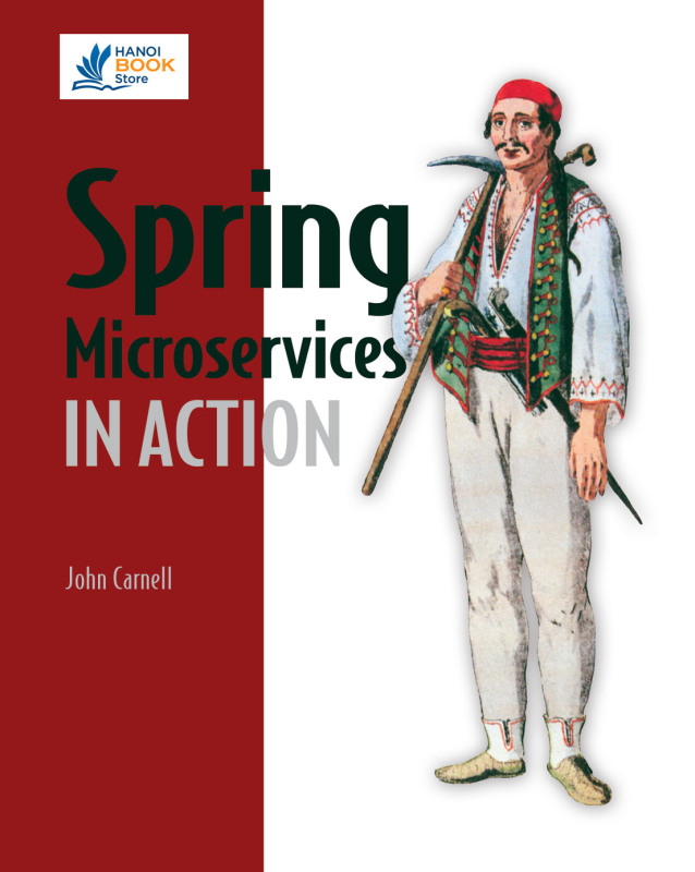 Spring Microservices in Action - Hanoi bookstore