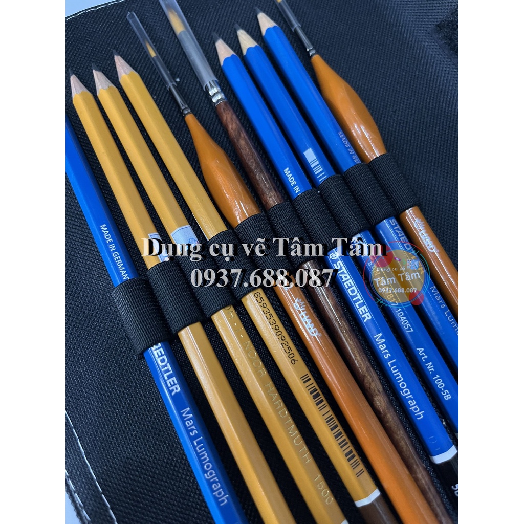 Túi đựng cọ, túi đựng viết và cọ