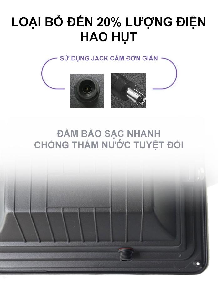 Đèn năng lượng mặt trời chống chói 50W
