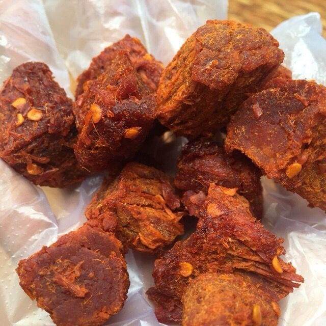 300gr khô bò viên nhà làm