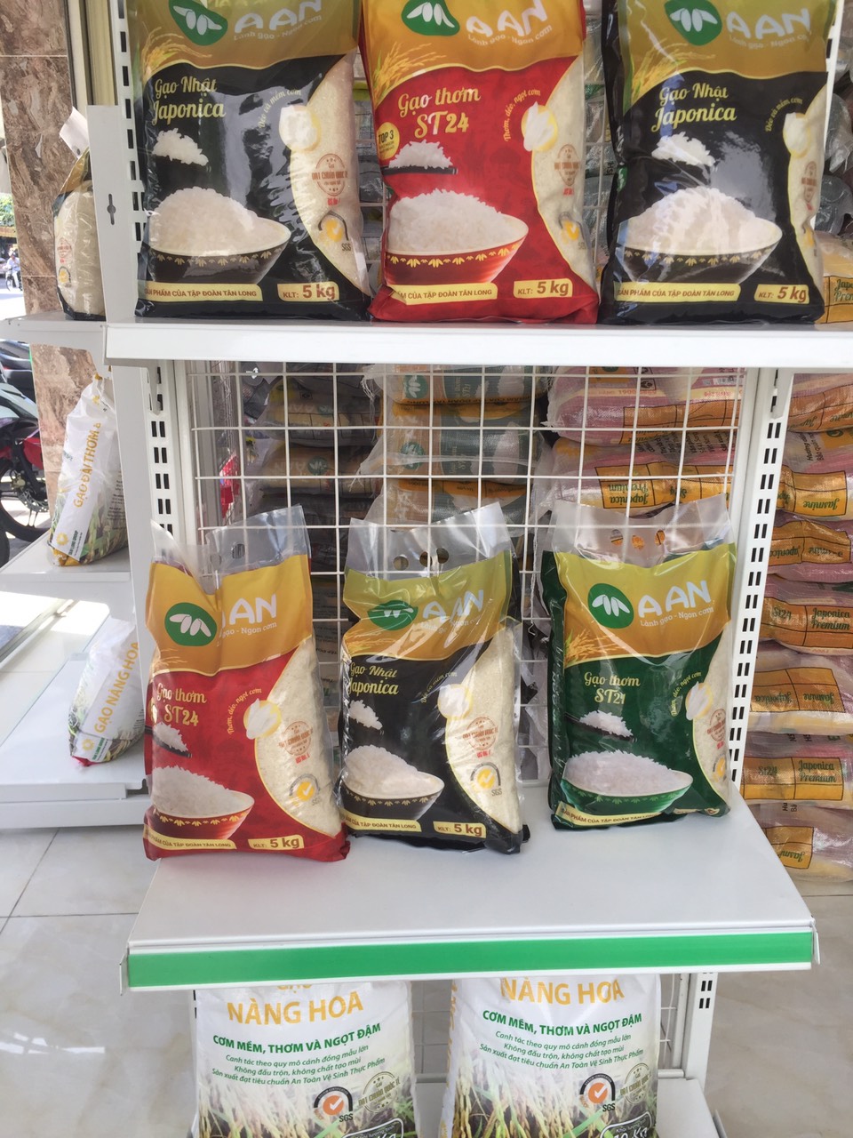 Gạo ST21 ( Túi 5kg ) Tân Long