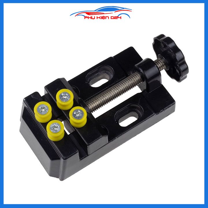 Ê tô mini để bàn, ê tô thẳng V1 cố định kẹp giữ