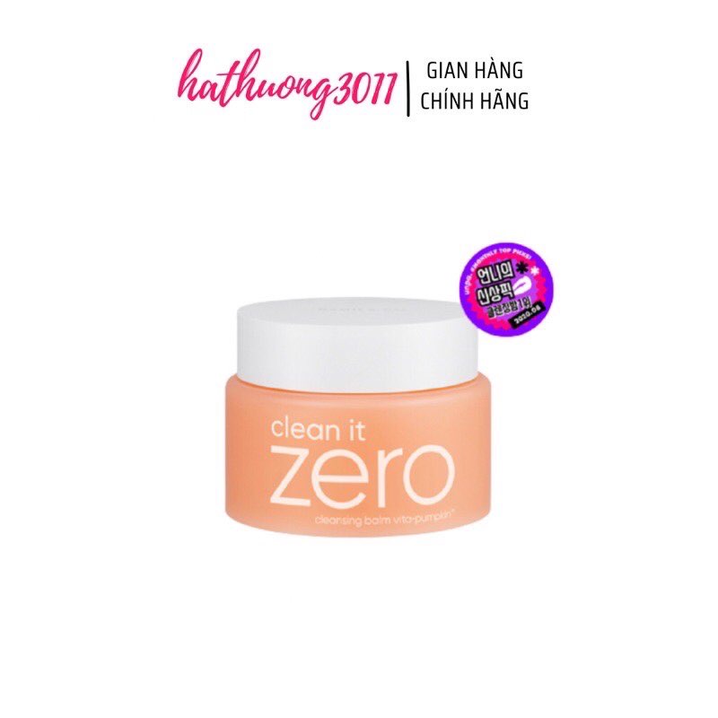 [Mẫu Mới] Sáp Tẩy Trang Banila Co Clean It Zero.
